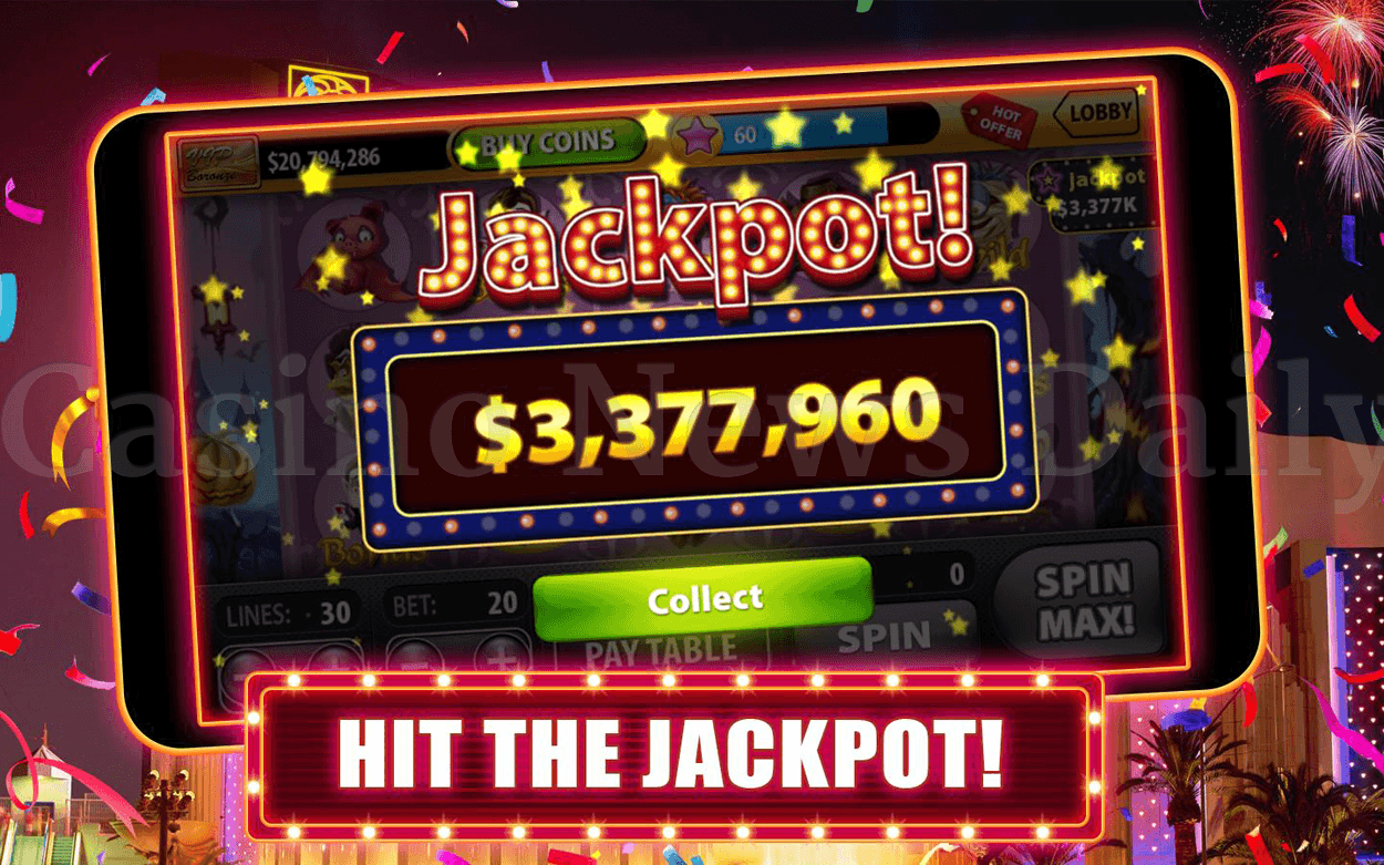 do peopleactually win slots jackpot online